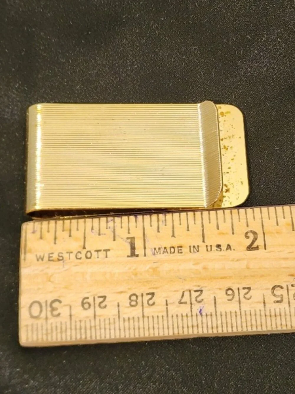 Vintage Money Clip & Key Ring Set - Gideon Studio New York